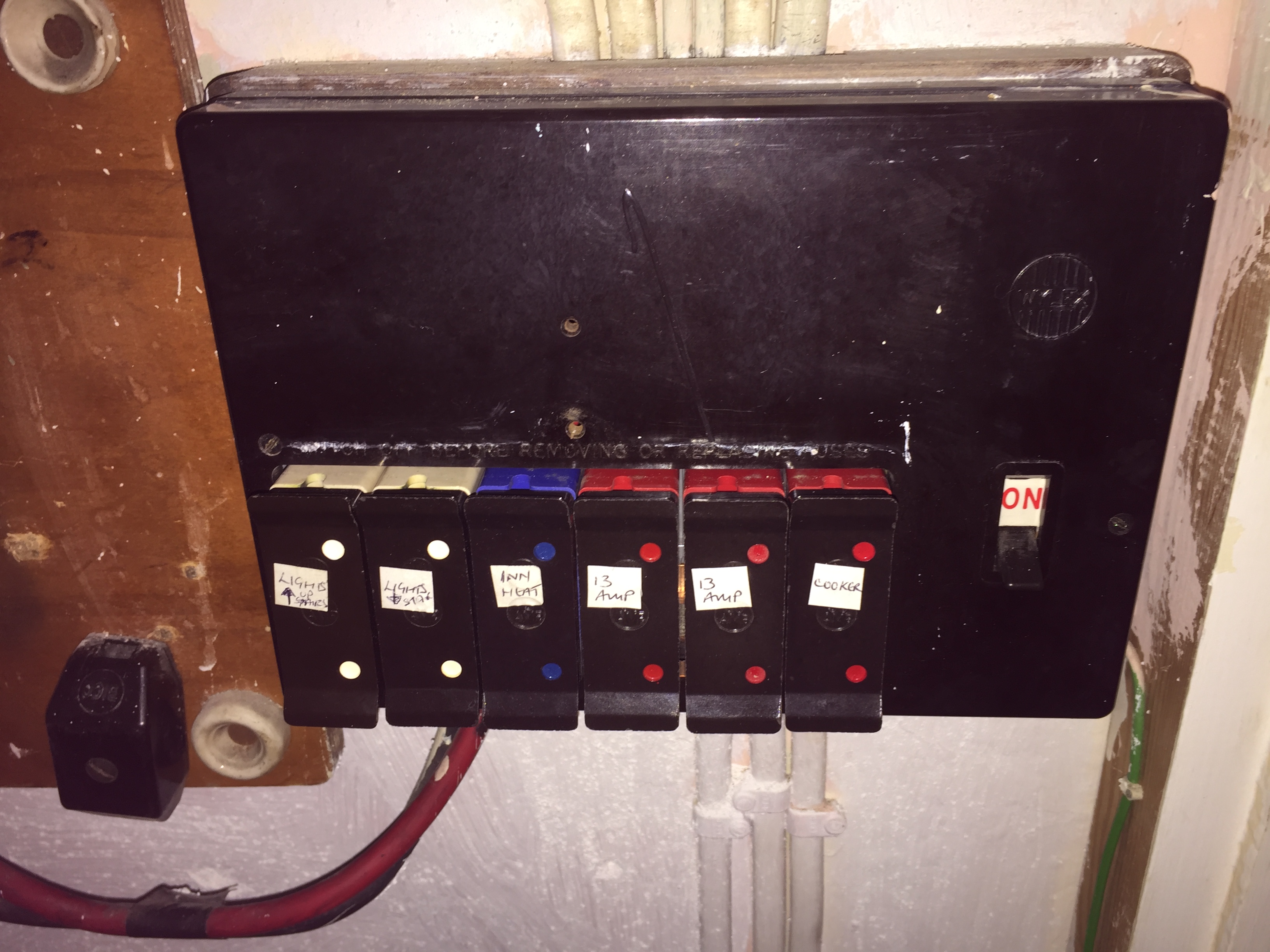 No Electricity - Cooking | Bright Spark Electrical Services